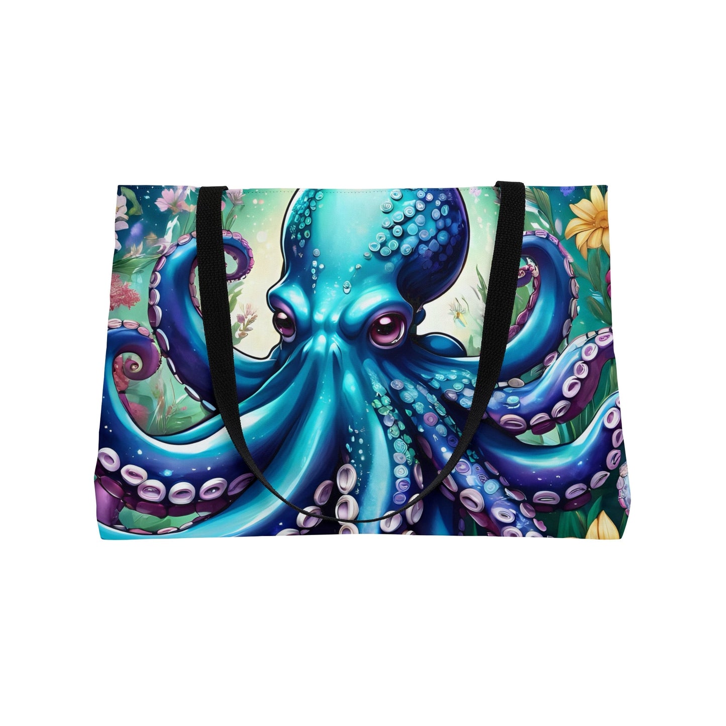 Octopus Weekender Tote beach Bag