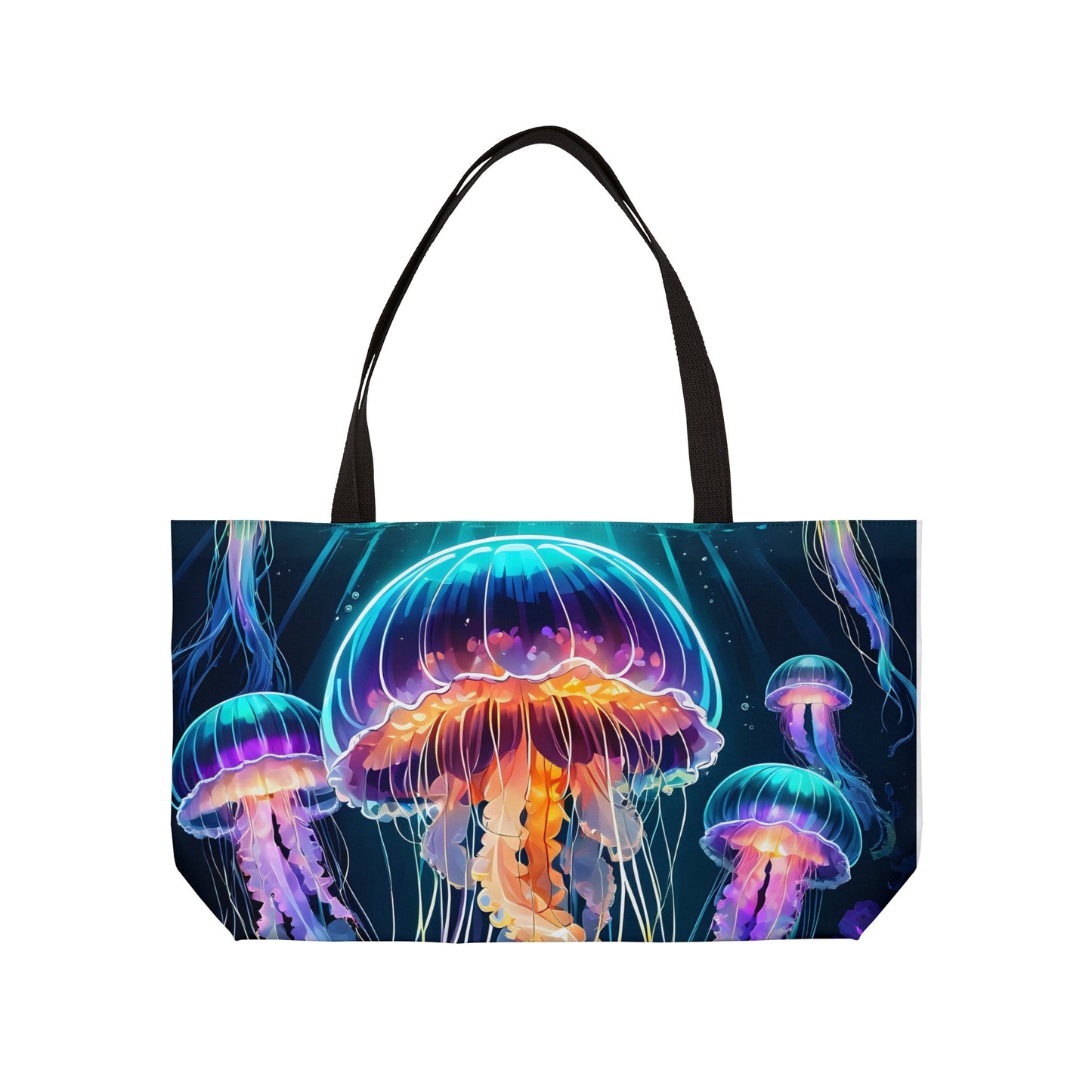 Jellyfish Weekender Tote Beach Bag