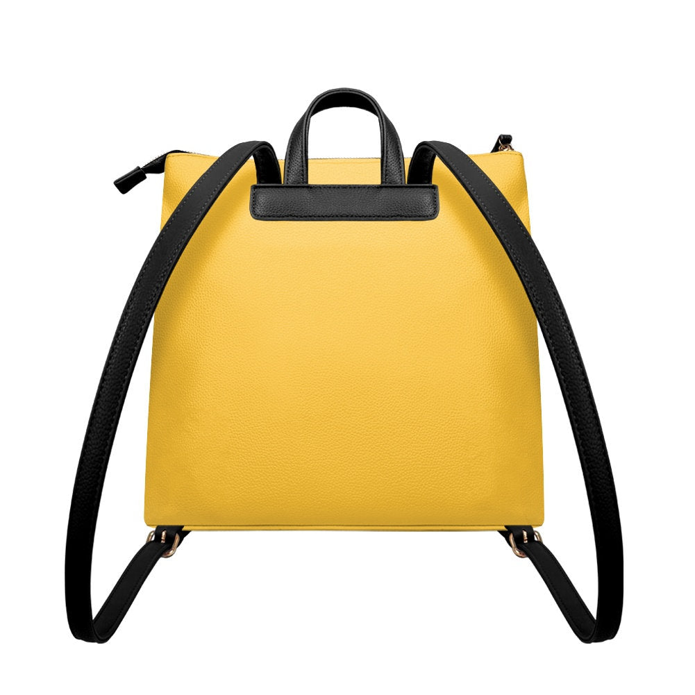 Cow backpack purse