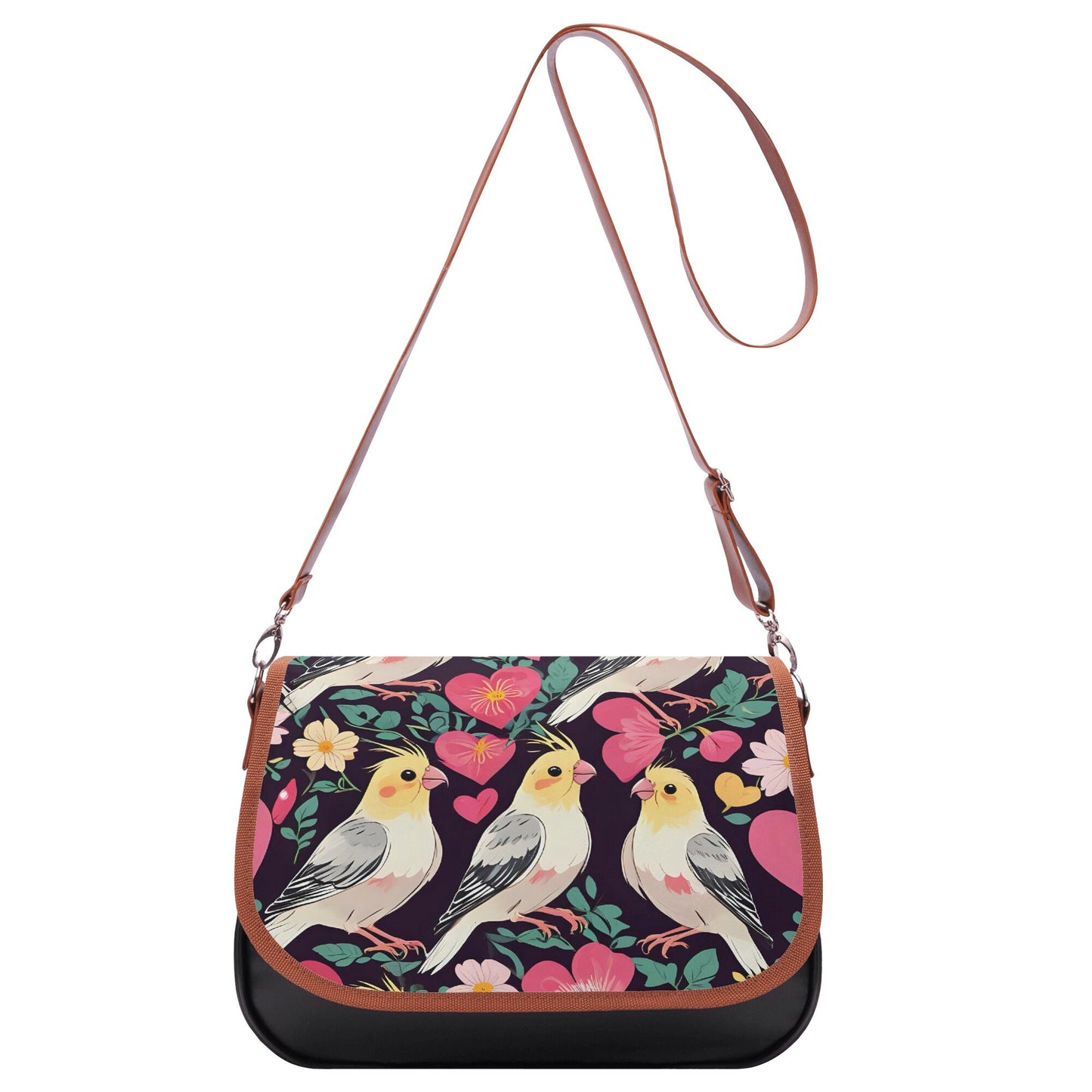 Cockatiel Classic Leather Shoulder bag