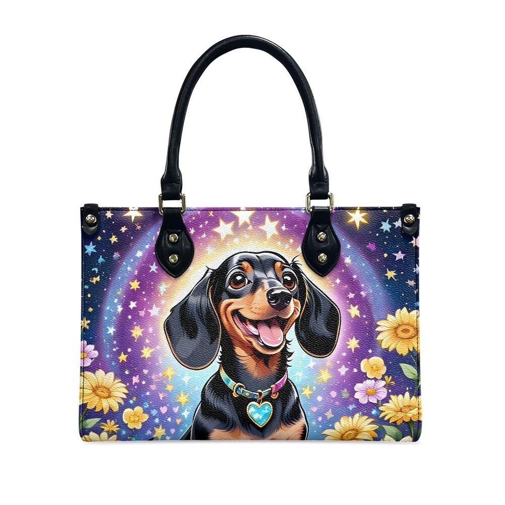 Dachshund bag doxie shoulder bag Weiner dog handbag sausage dog tote weenie dog purse