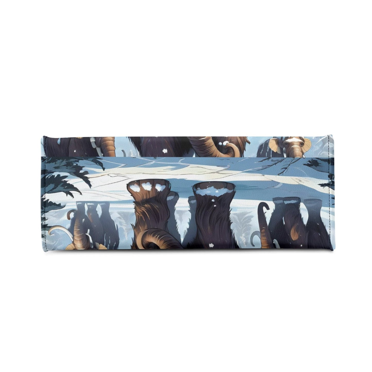 woolly mammoth Women PU Leather Handbag