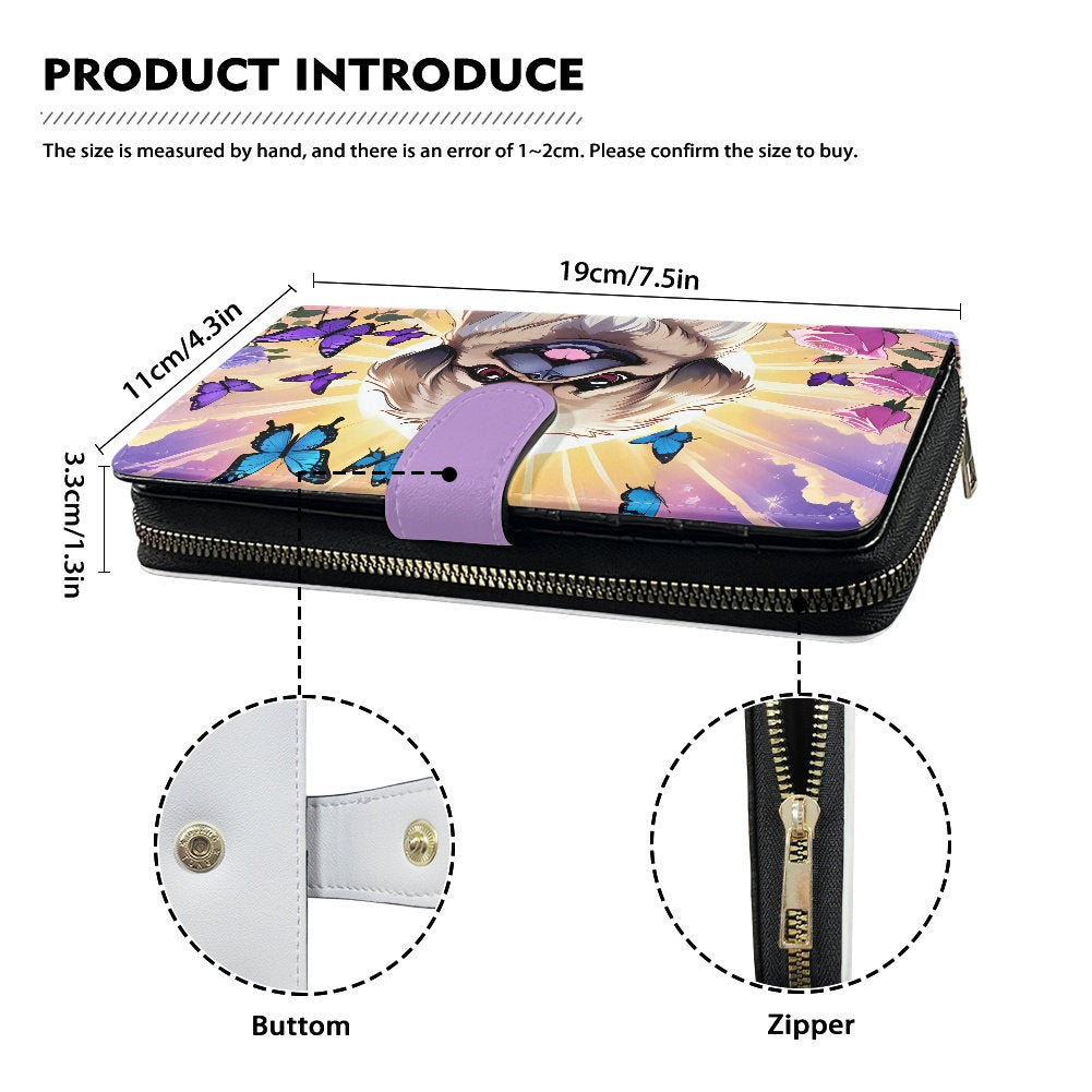 Pekingese Wallet