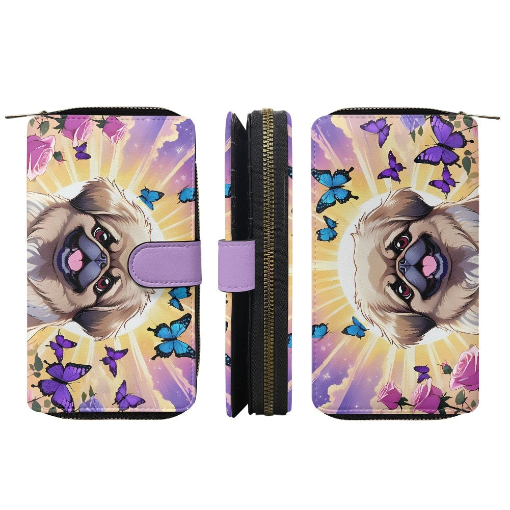 Pekingese Wallet