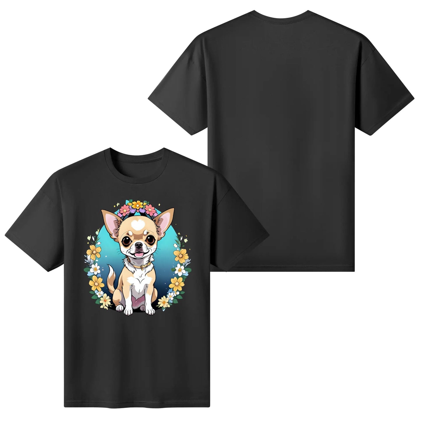Chihuahua Women's Cotton Front T Shirt