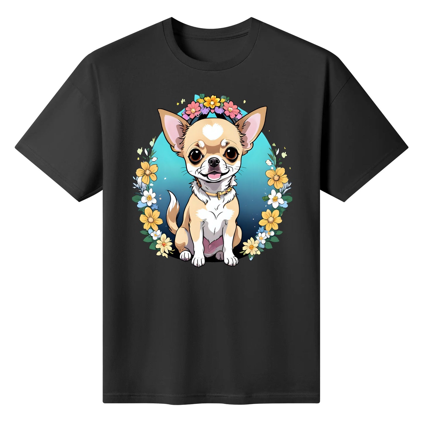 Chihuahua Women's Cotton Front T Shirt