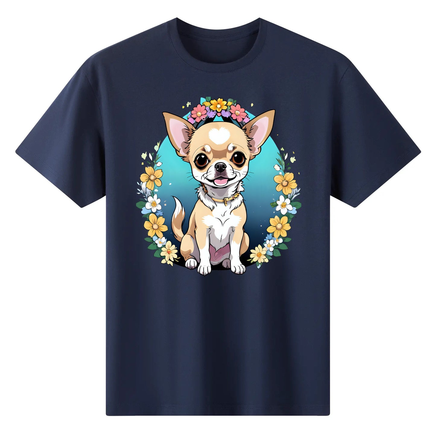Chihuahua Women's Cotton Front T Shirt