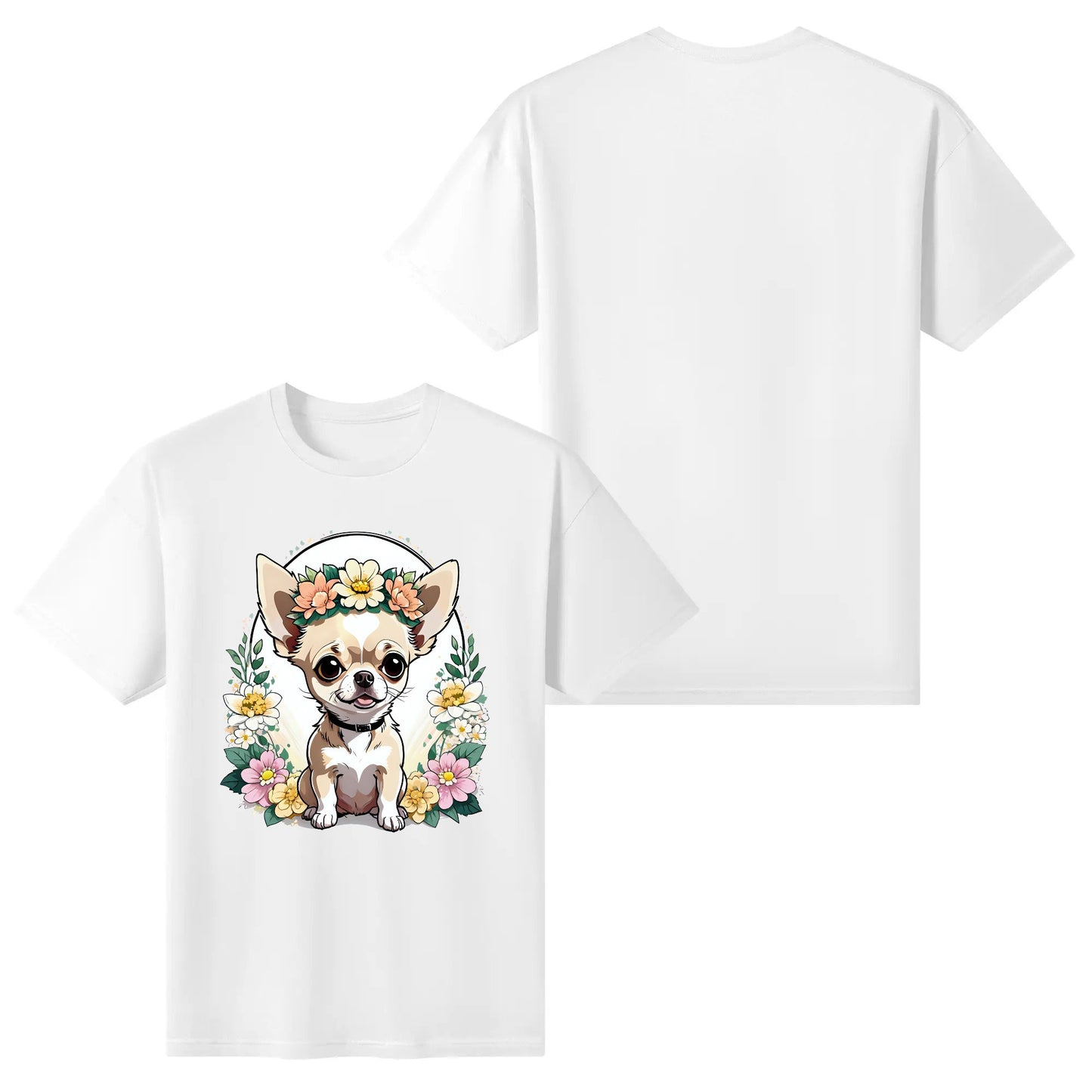 Chihuahua Women's Cotton Front T Shirt