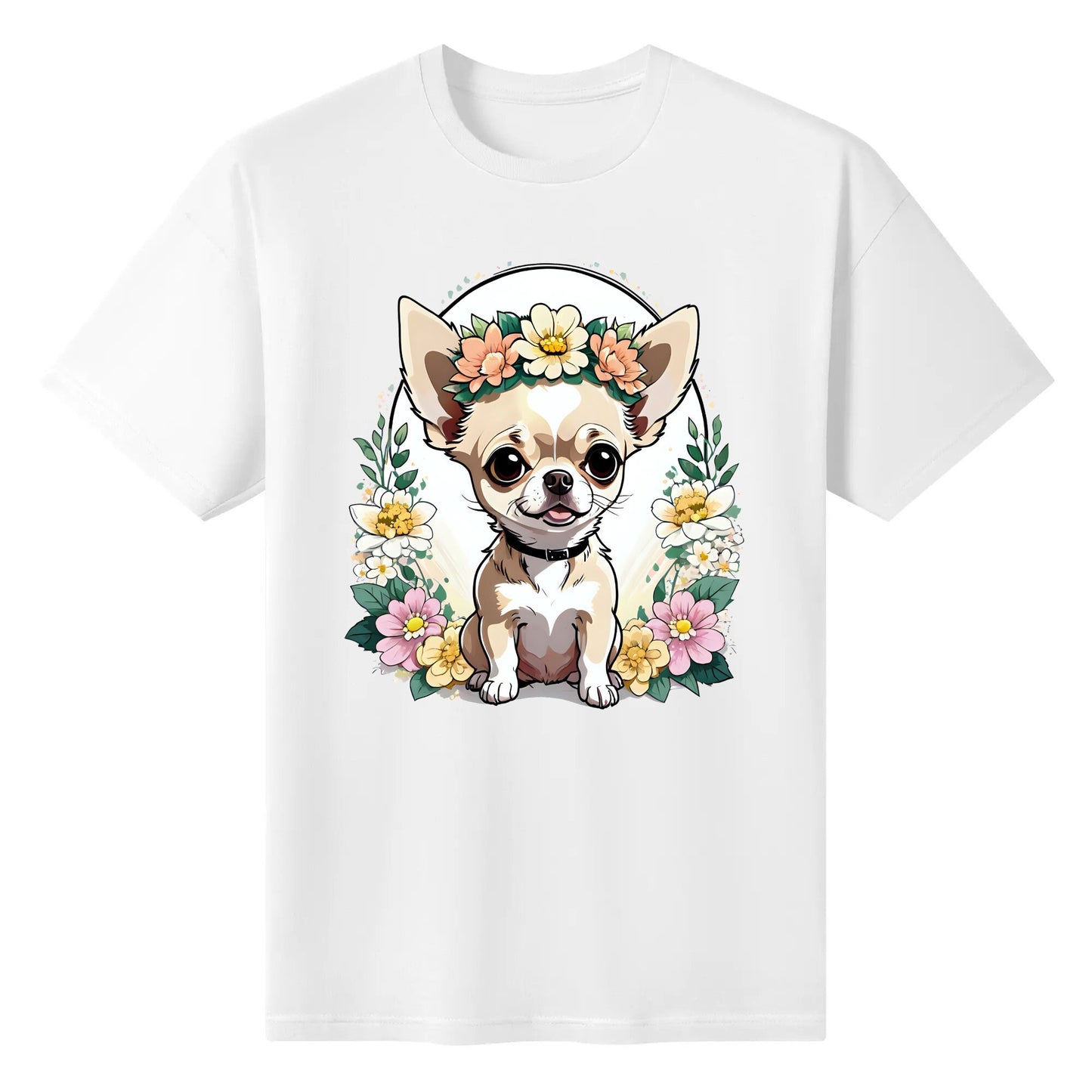 Chihuahua Women's Cotton Front T Shirt