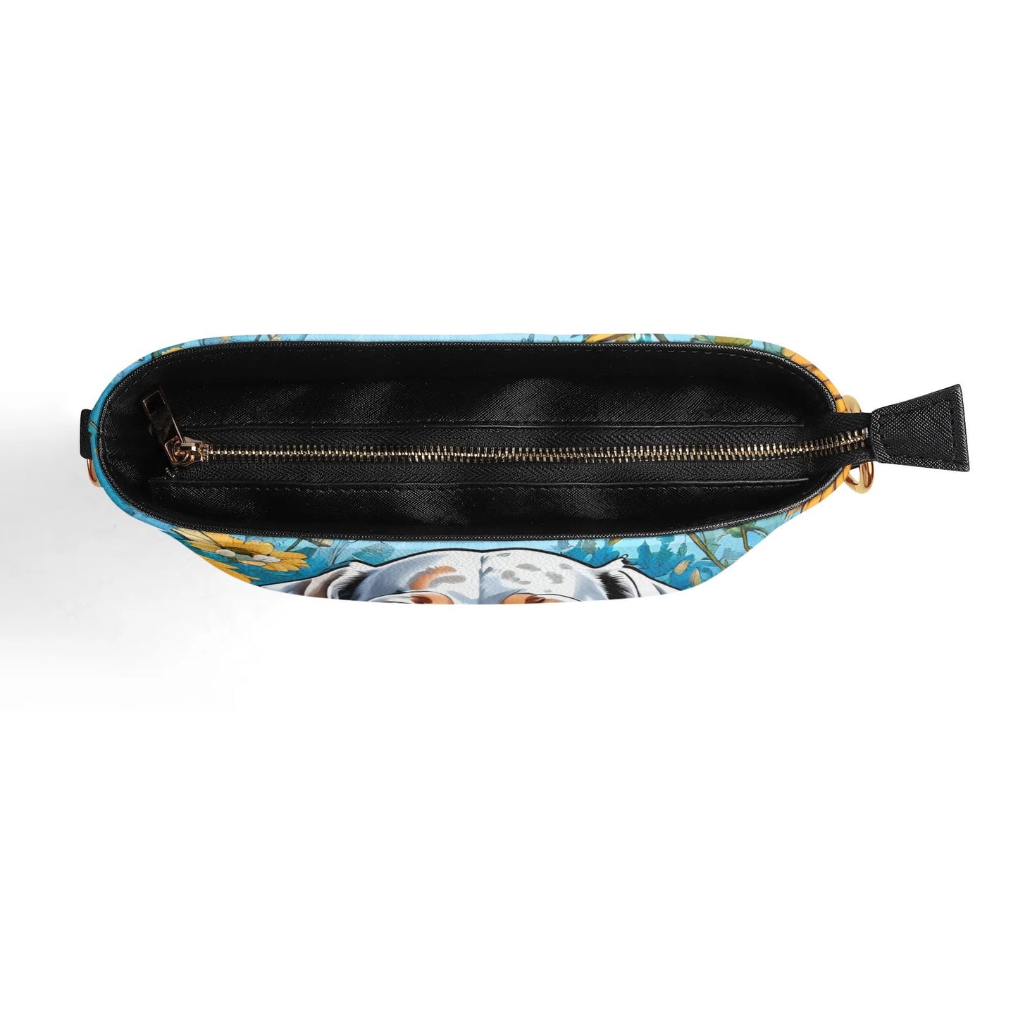 Dachshund Doxie Women's PU Bucket Bag Shoulder Bag