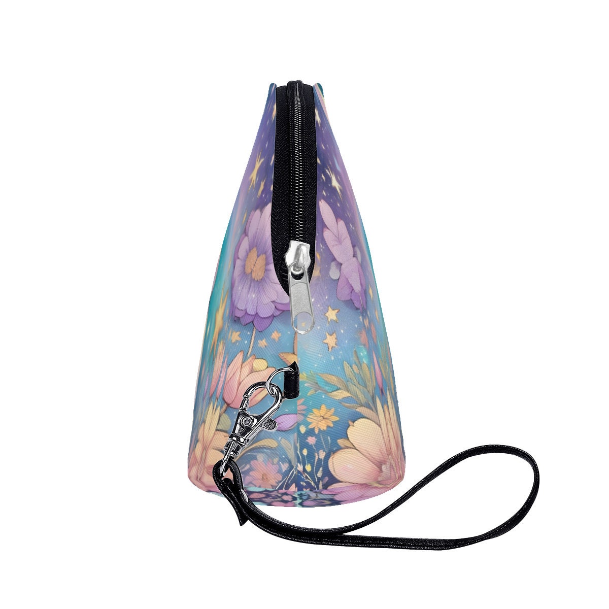 Bunny Rabbit Satchel Wristlet Toiletry Bag