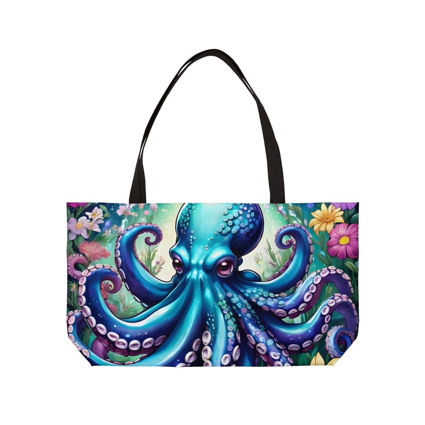Octopus Weekender Tote beach Bag