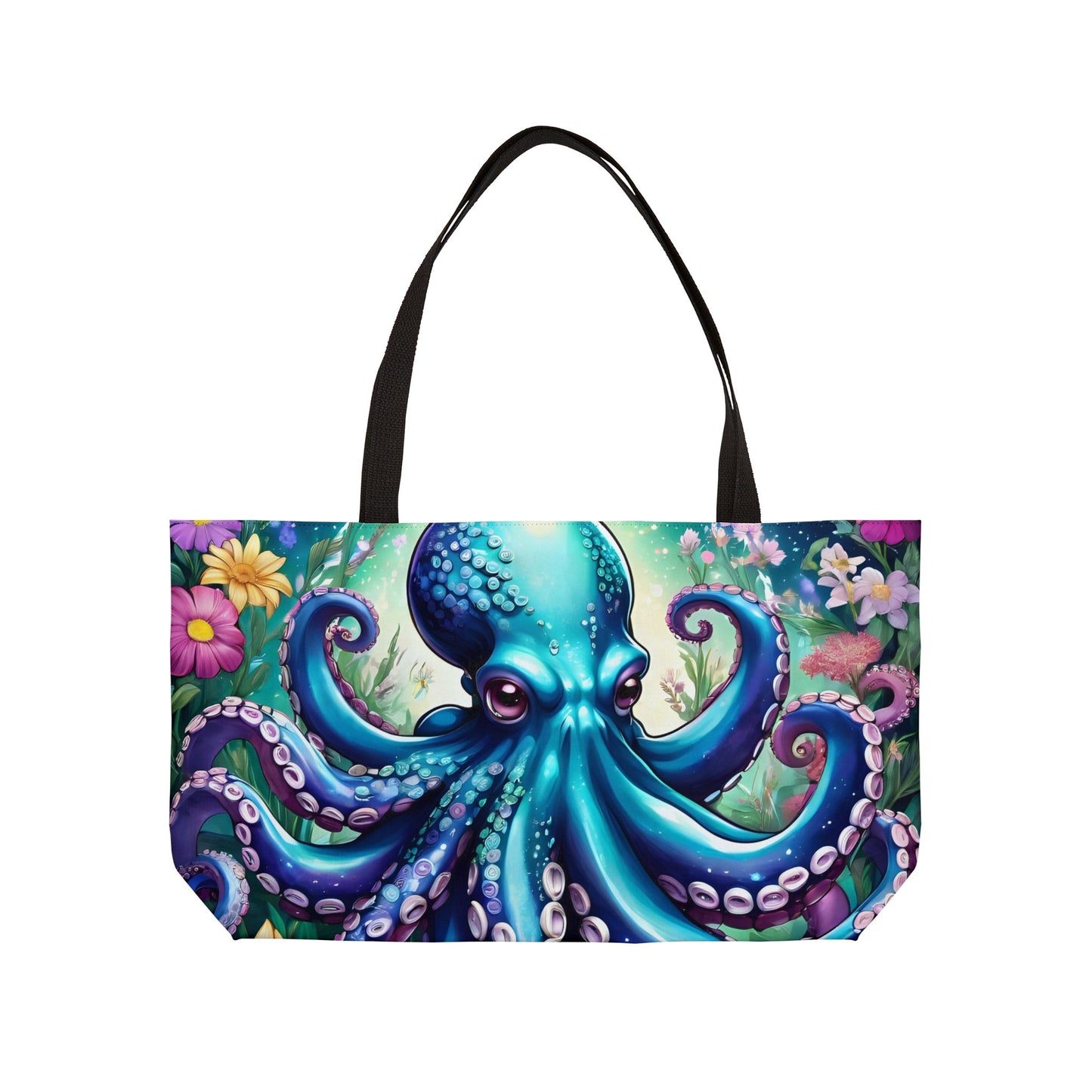 Octopus Weekender Tote beach Bag