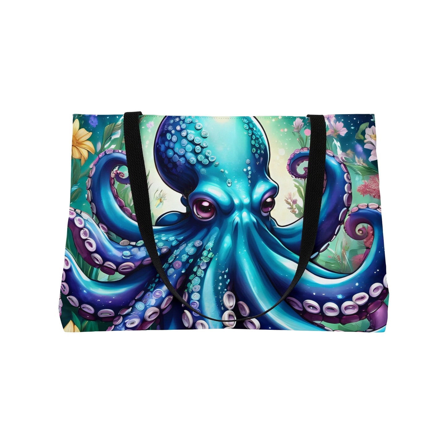 Octopus Weekender Tote beach Bag