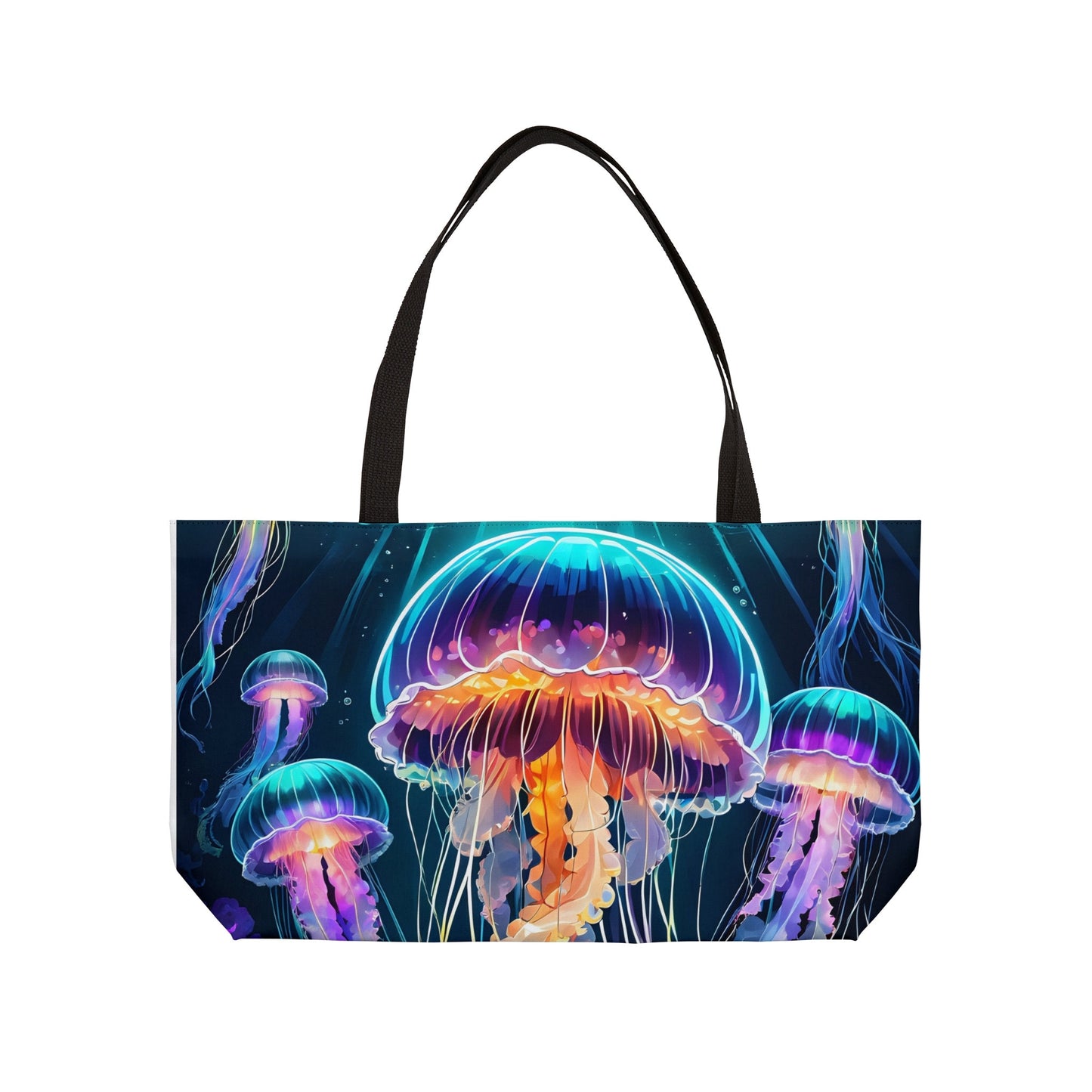 Jellyfish Weekender Tote Beach Bag