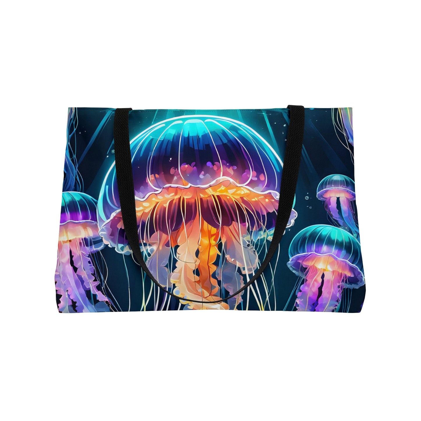 Jellyfish Weekender Tote Beach Bag