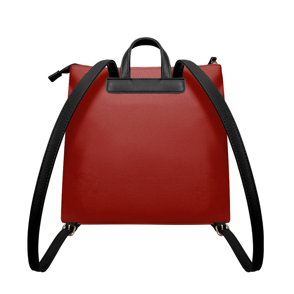 Red Panda Backpack Purse