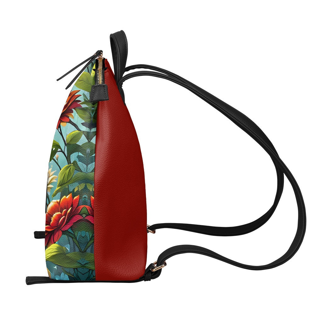 Red Panda Backpack Purse