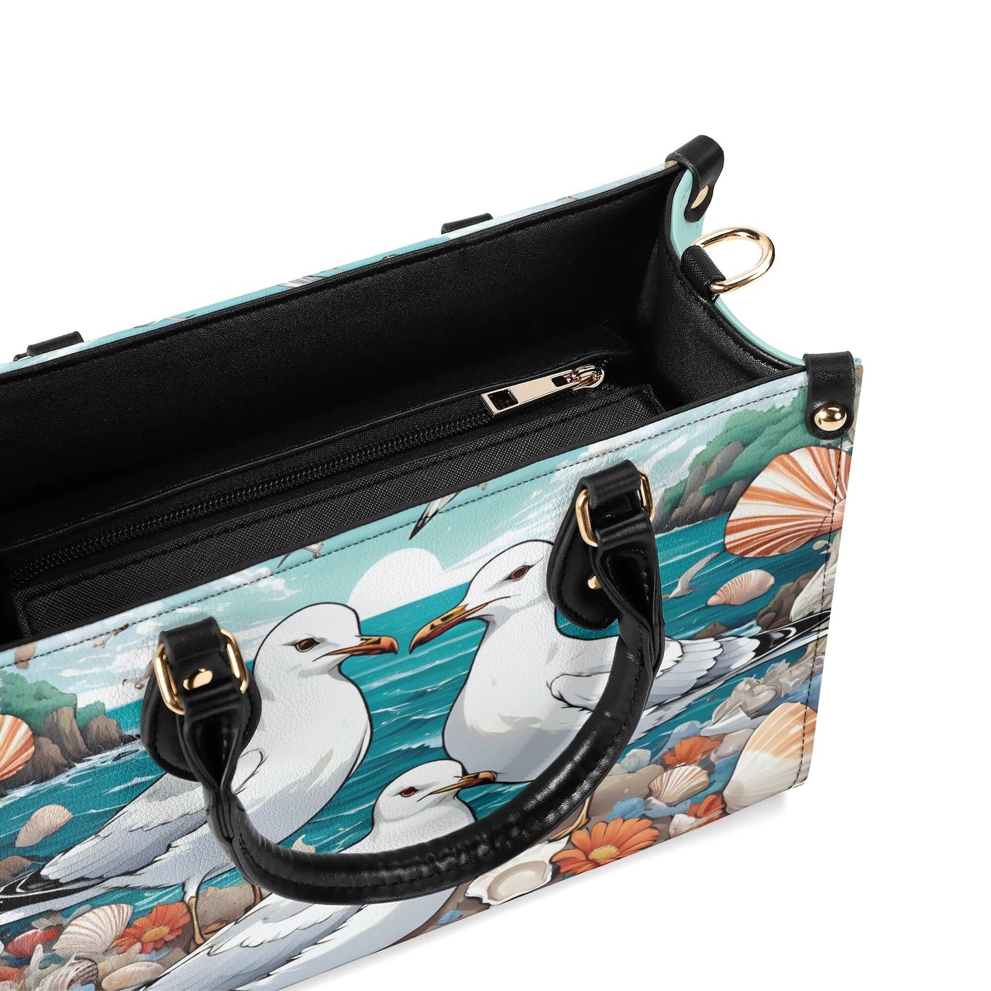 Seagull Women PU Leather Handbag