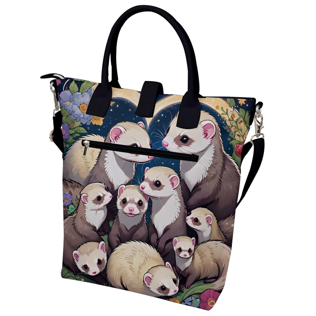 Ferret Buckle Bag Tote