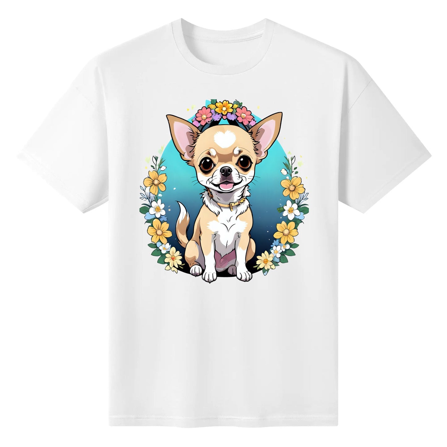 Chihuahua Women's Cotton Front T Shirt