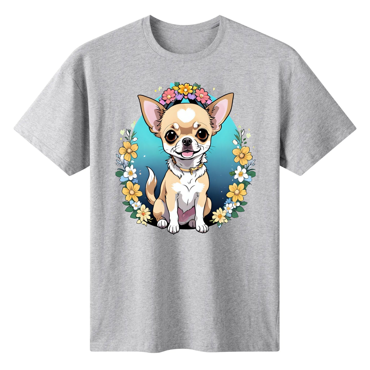 Chihuahua Women's Cotton Front T Shirt