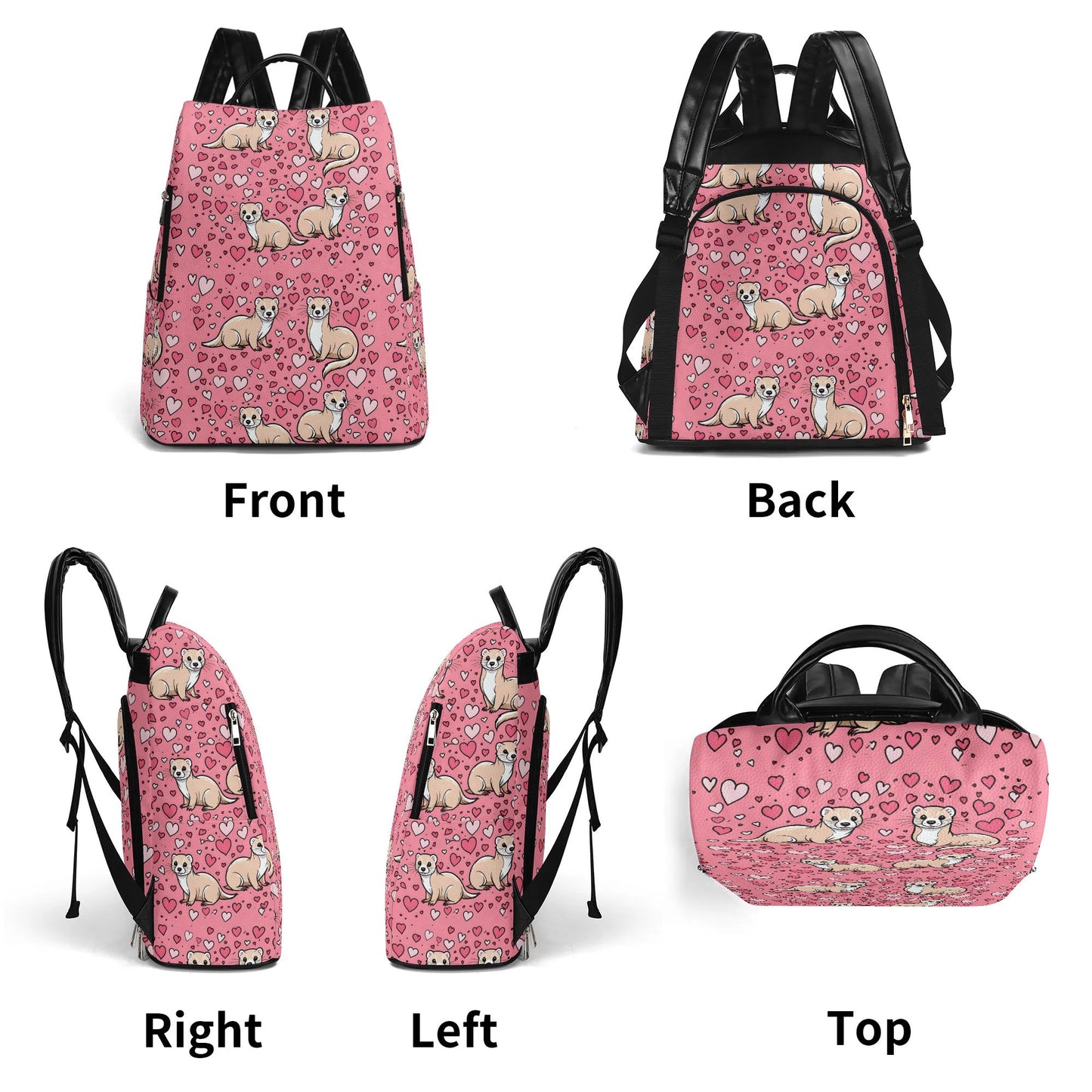 Ferret Daypack Anti-theft Backpack