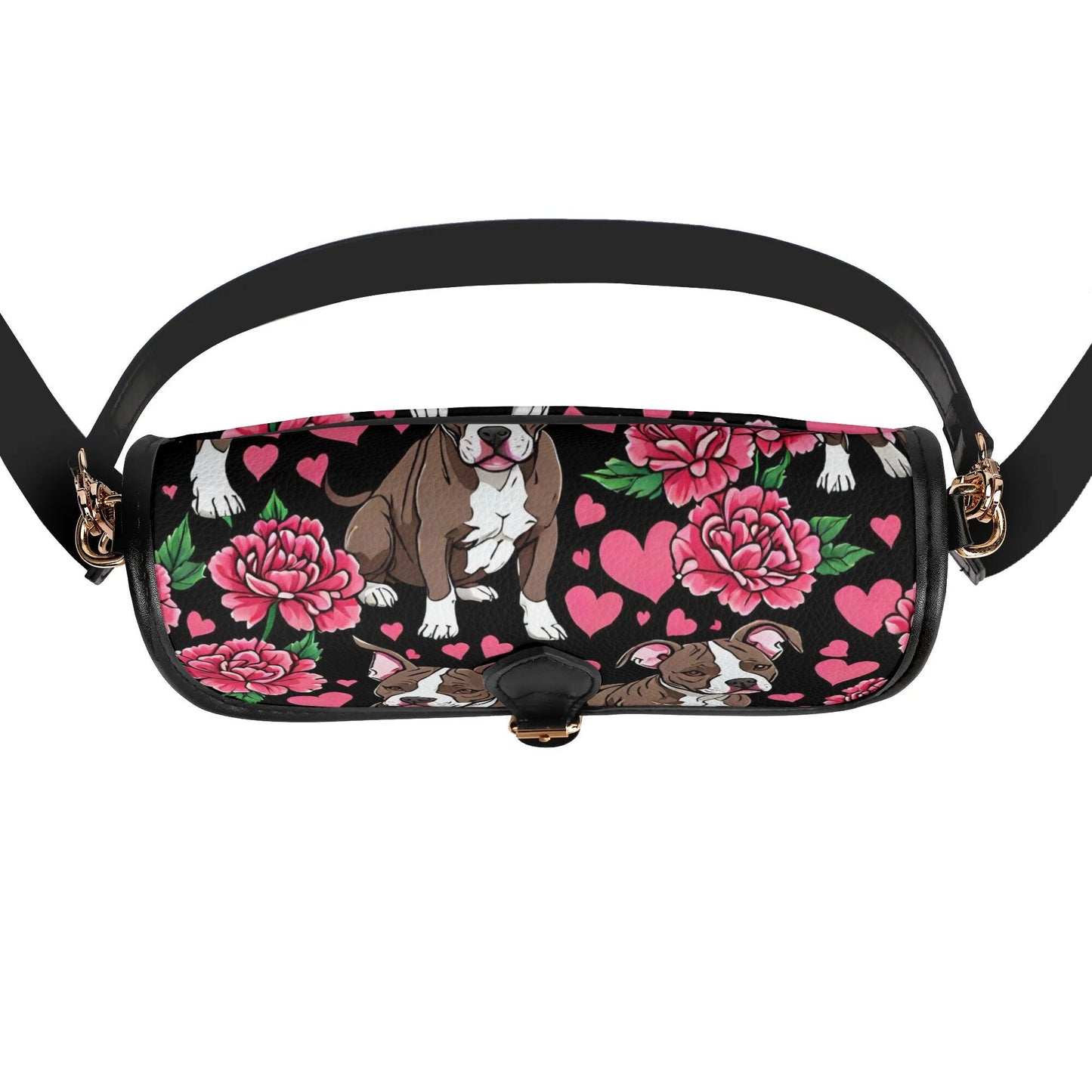 Pitbull Women's PU Chain Shoulder bags