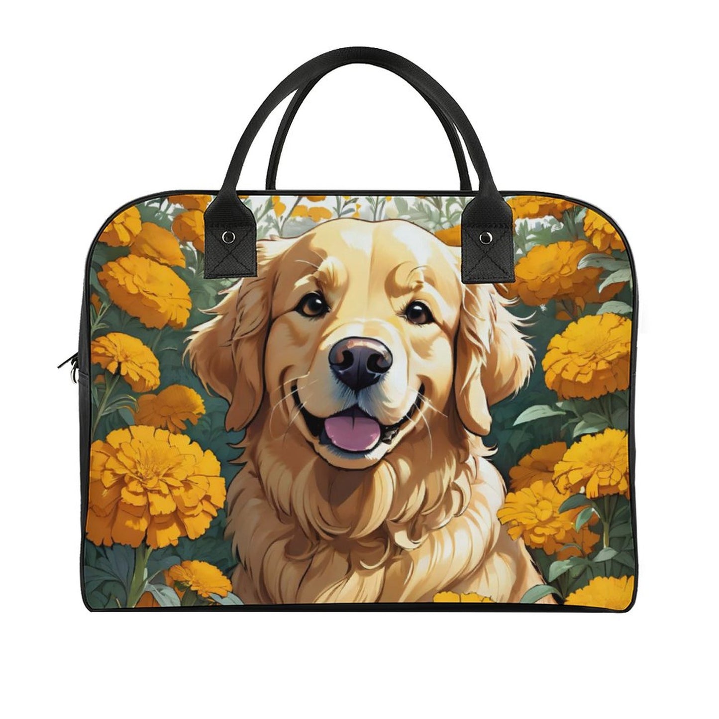Golder Retriever Travel Bag YHZ SALE-Personal Design
