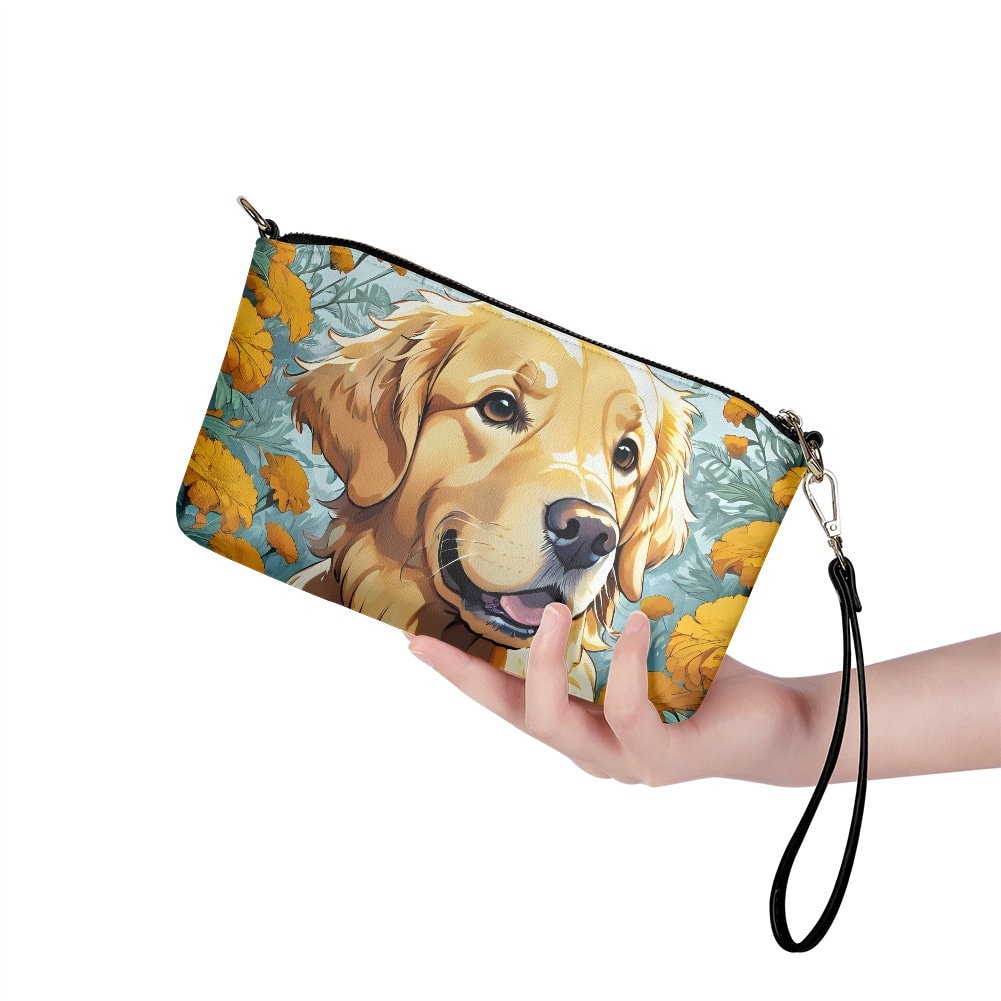 Golden Retriever Crossbody purse bag