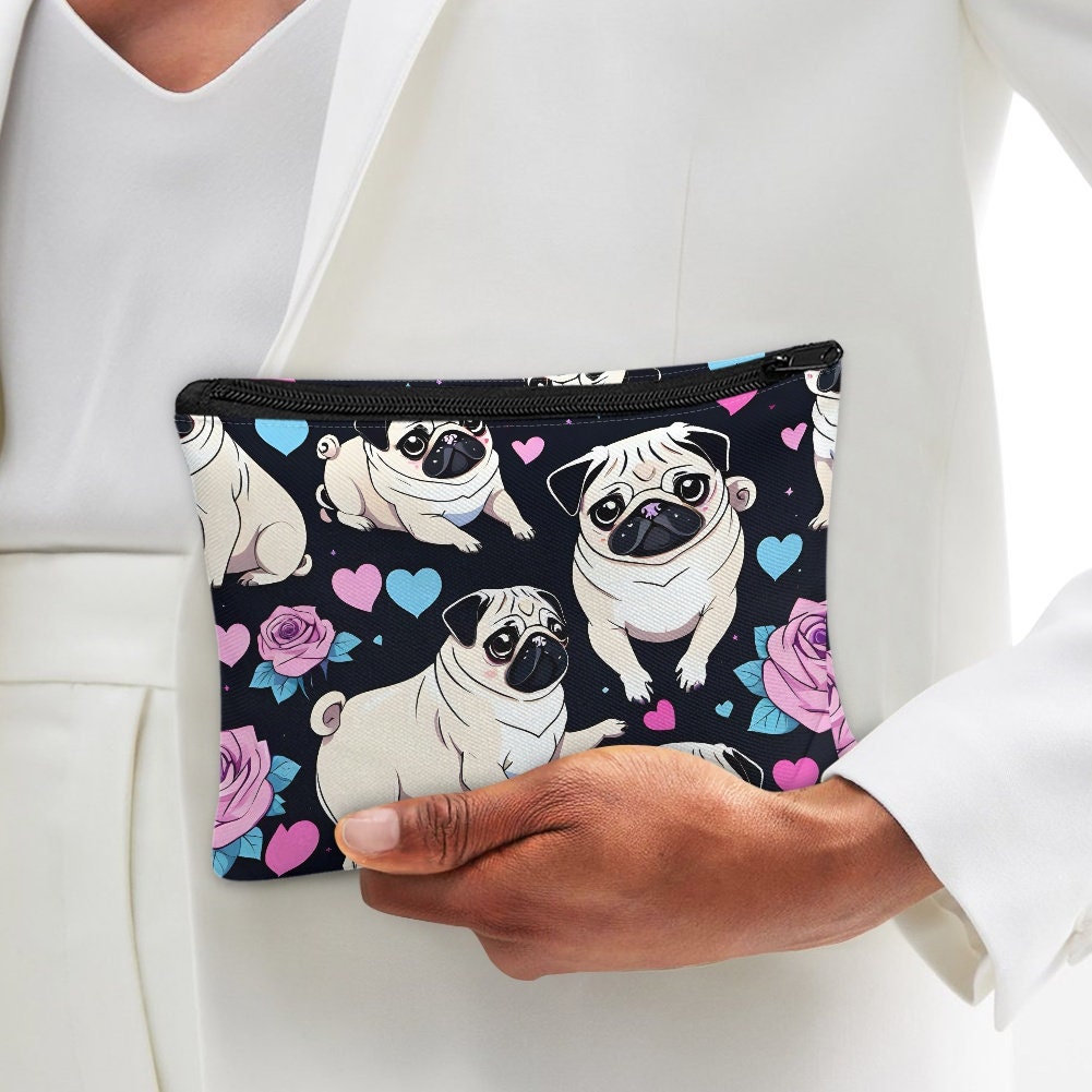 pug coin purse