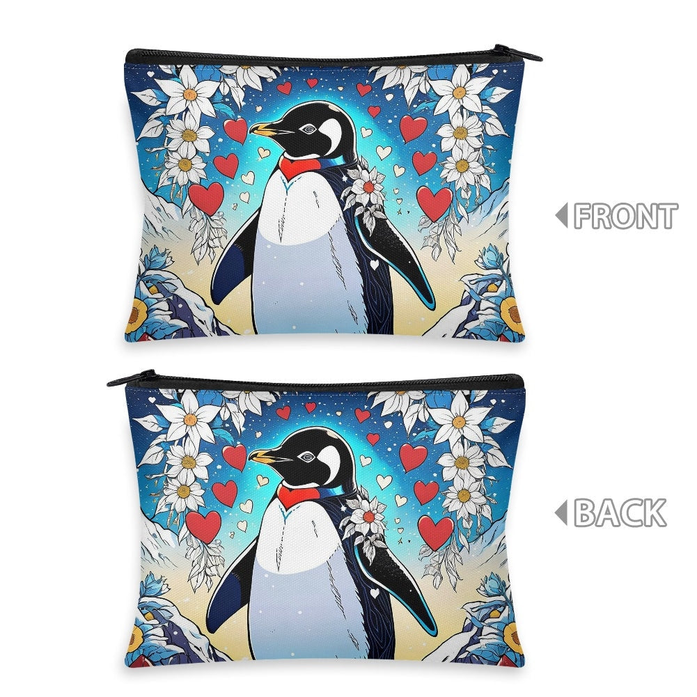 penguin coin purse bag