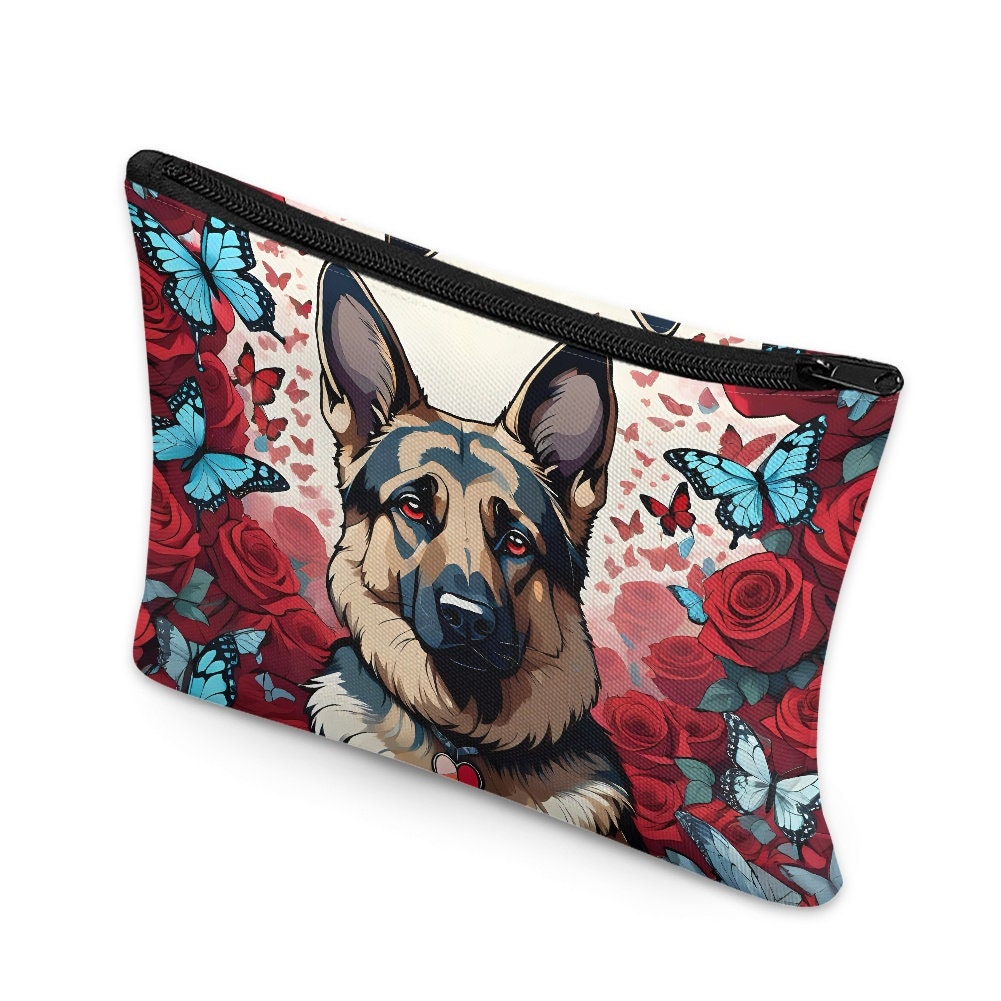 German Sheperd Coin Purse bag