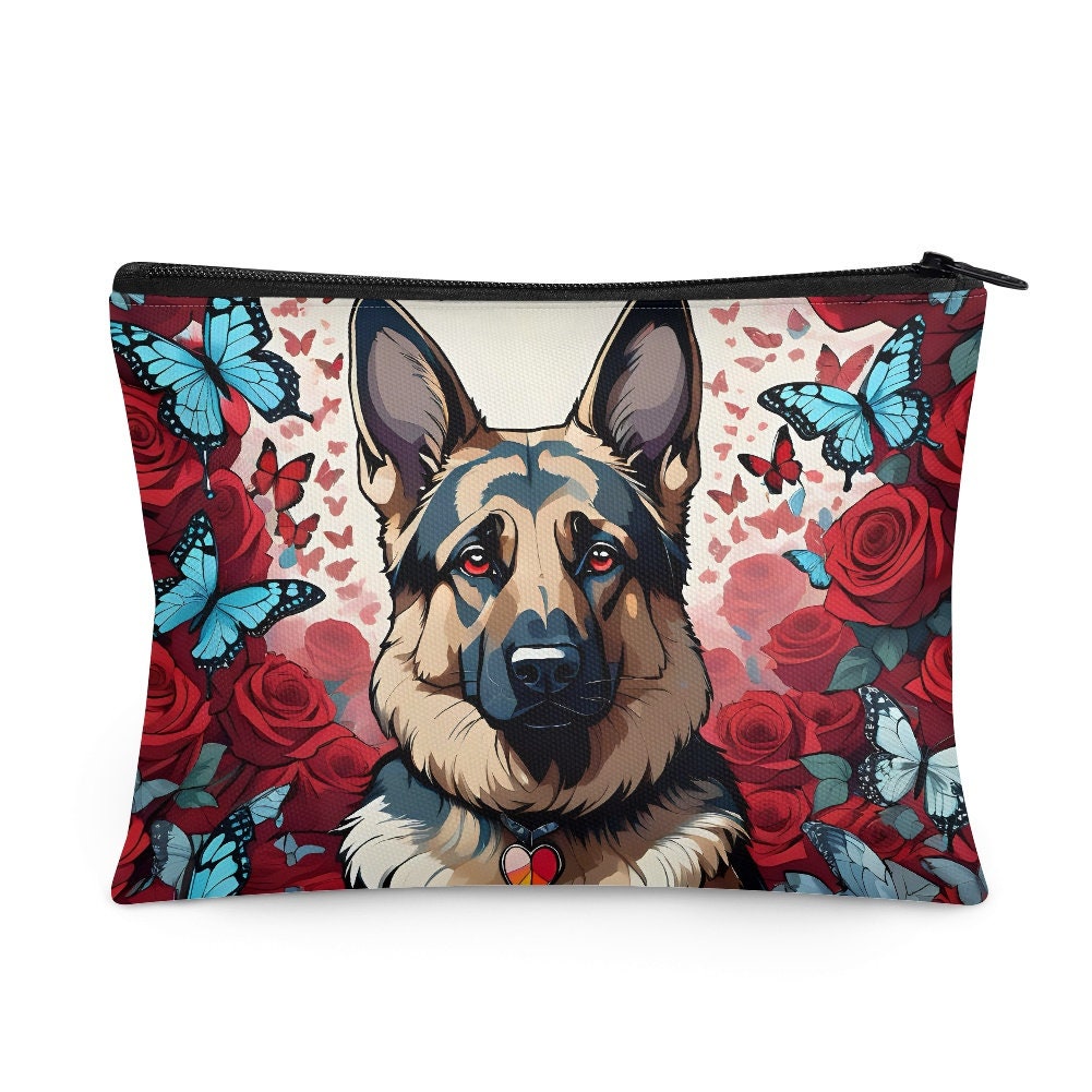 German Sheperd Coin Purse bag