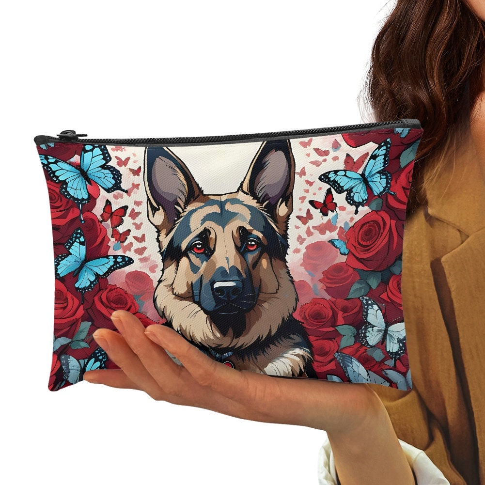 German Sheperd Coin Purse bag