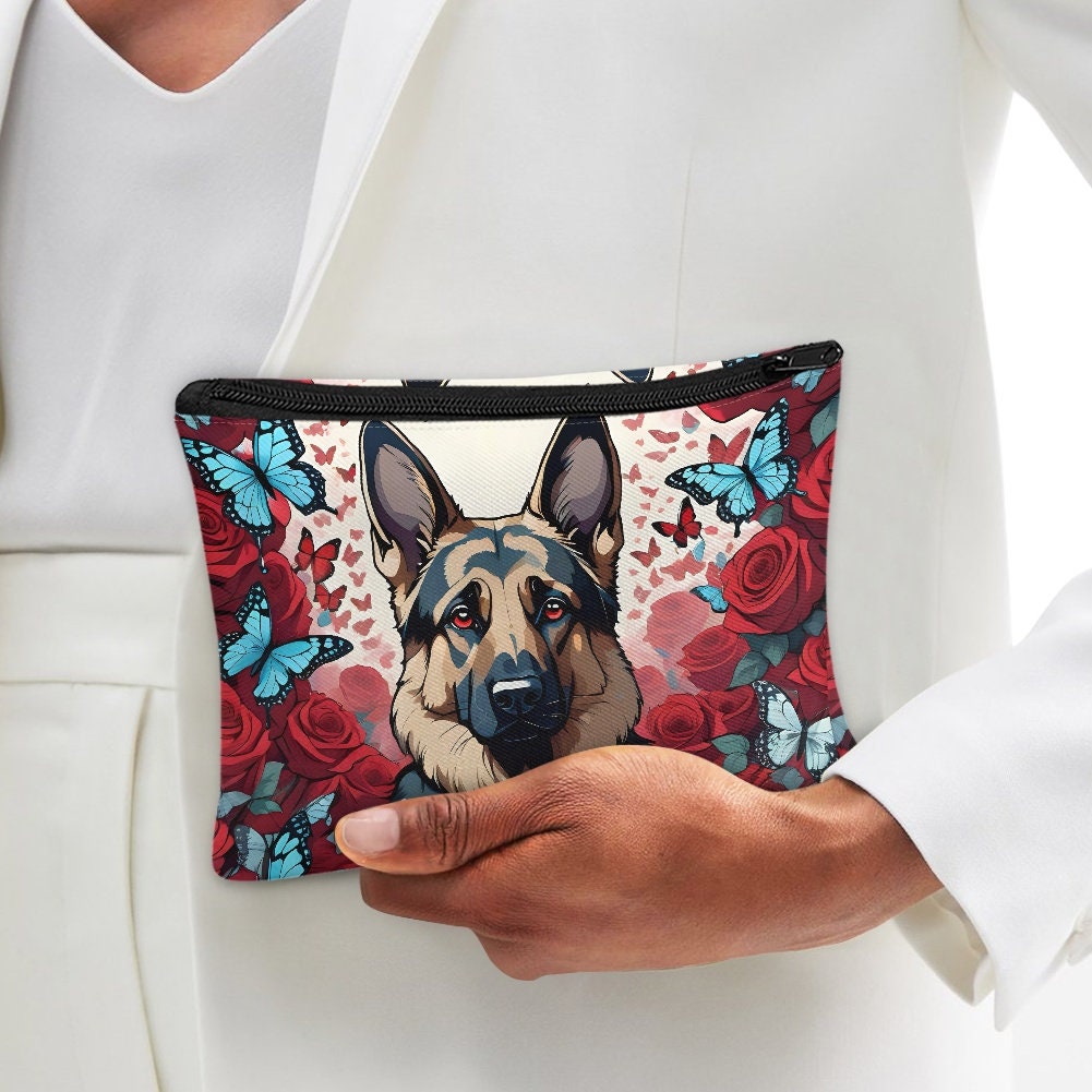German Sheperd Coin Purse bag