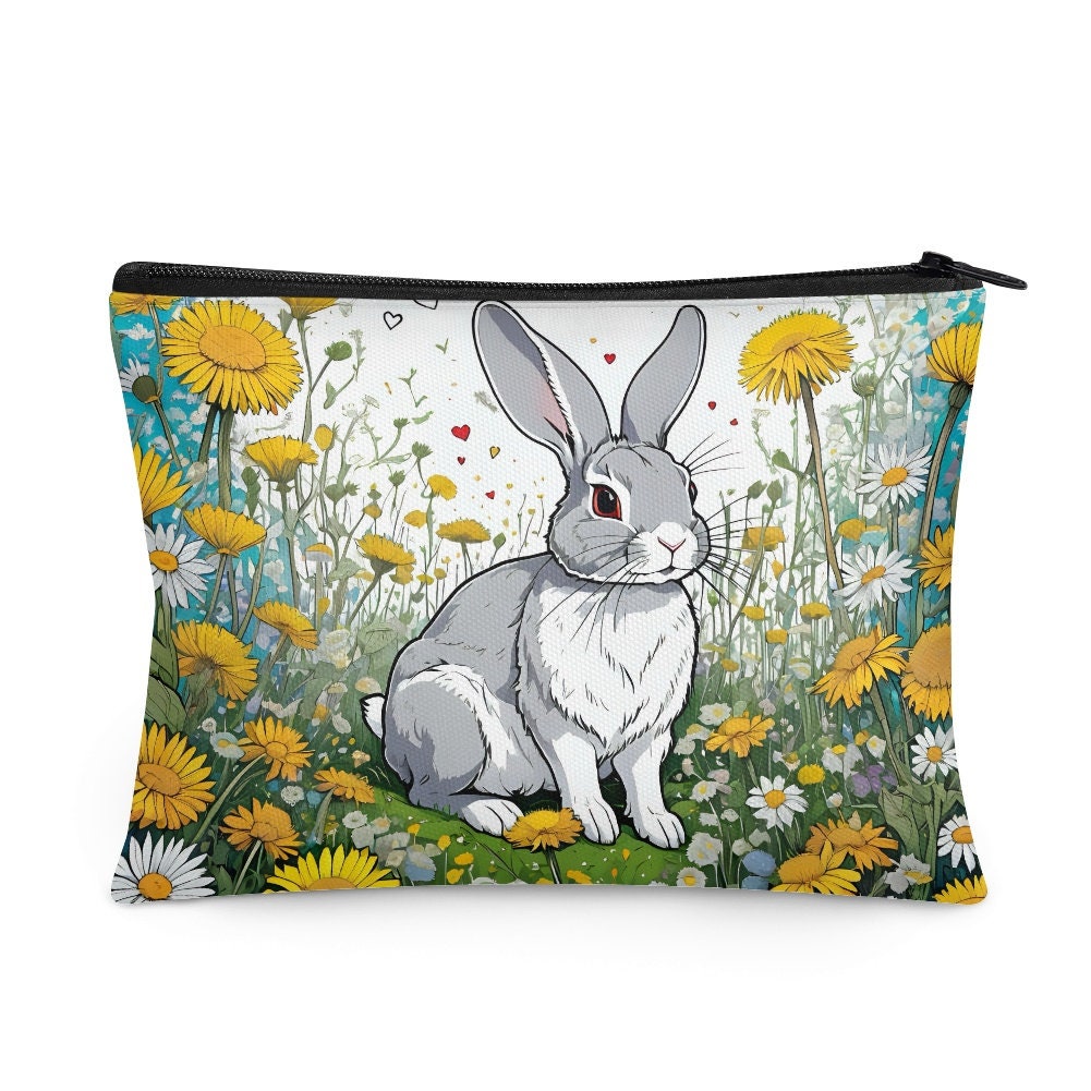 rabbit coin purse bag