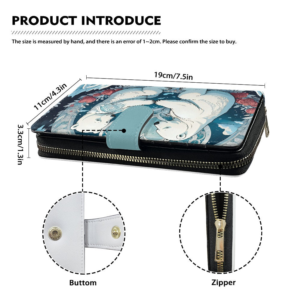 Polar Bear Wallet