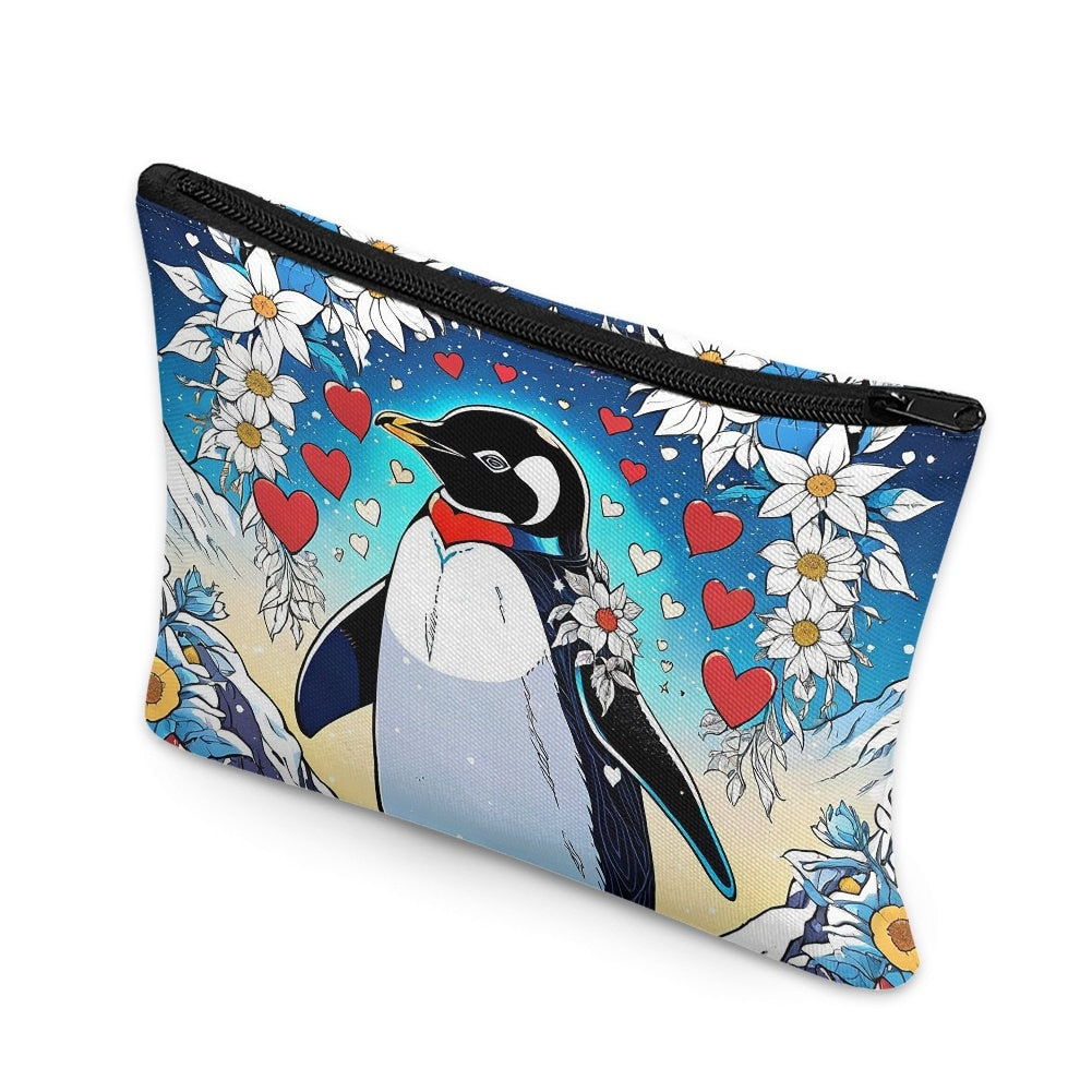 penguin coin purse bag