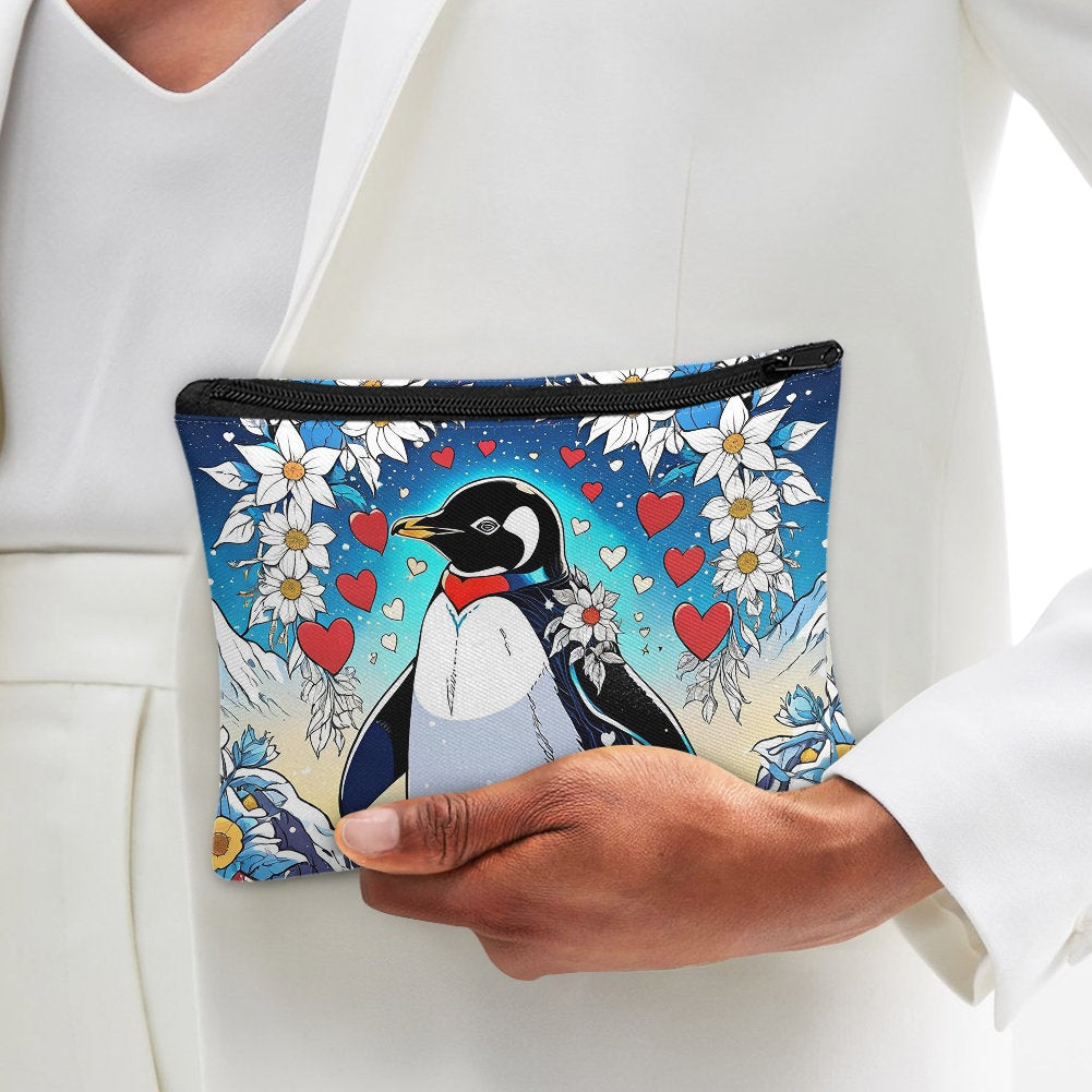 penguin coin purse bag