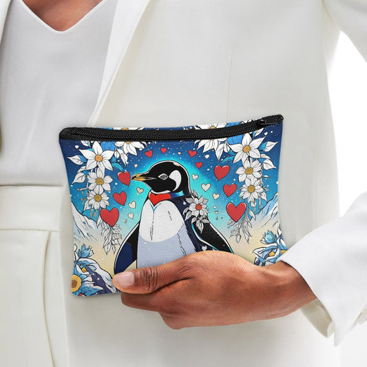 penguin coin purse bag