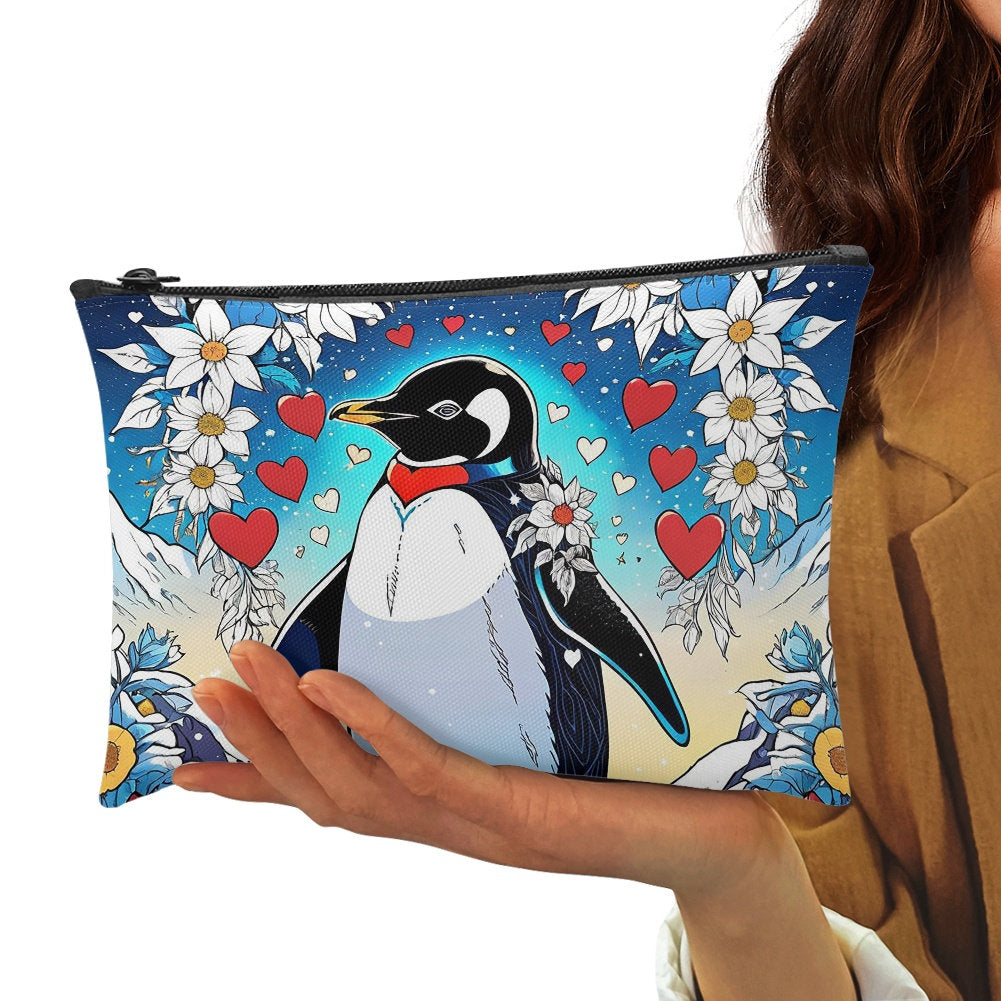 penguin coin purse bag