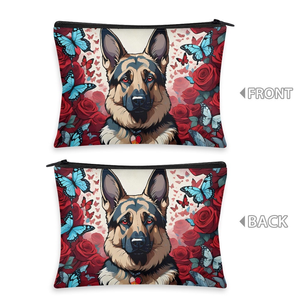 German Sheperd Coin Purse bag