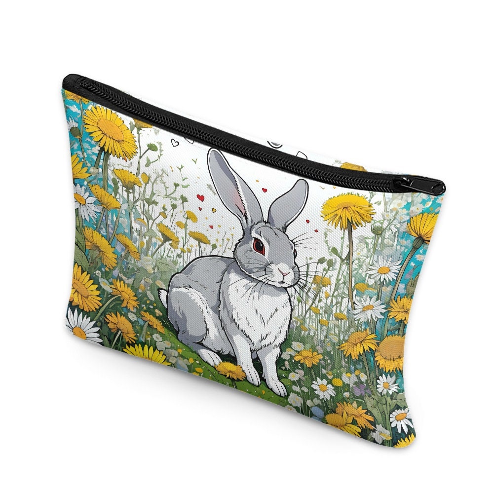 rabbit coin purse bag