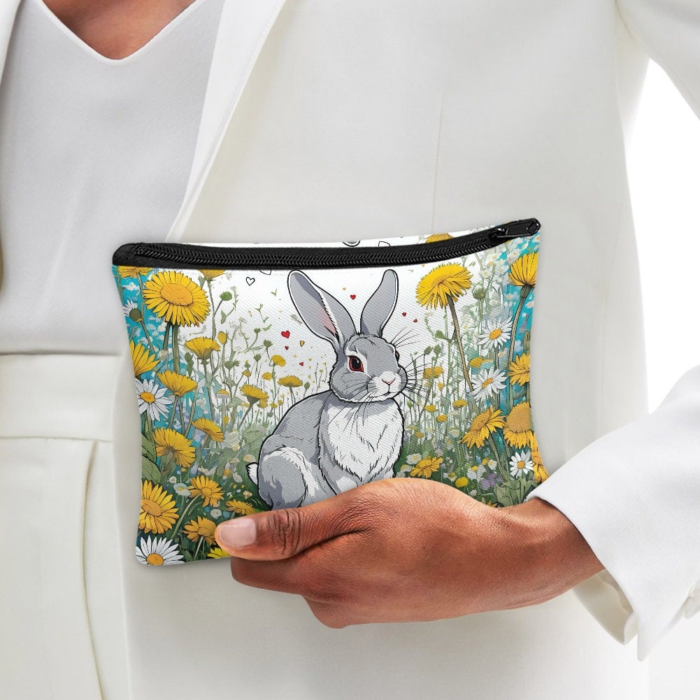 rabbit coin purse bag