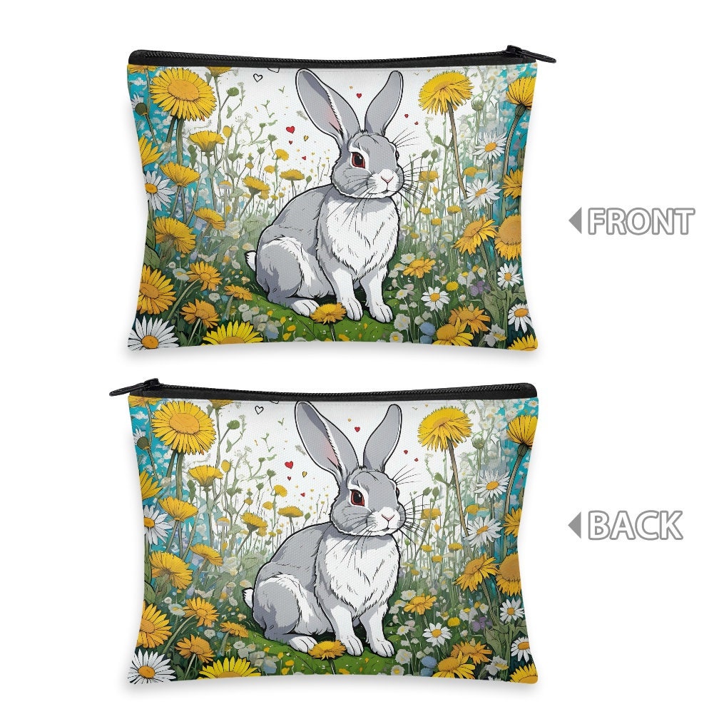 rabbit coin purse bag