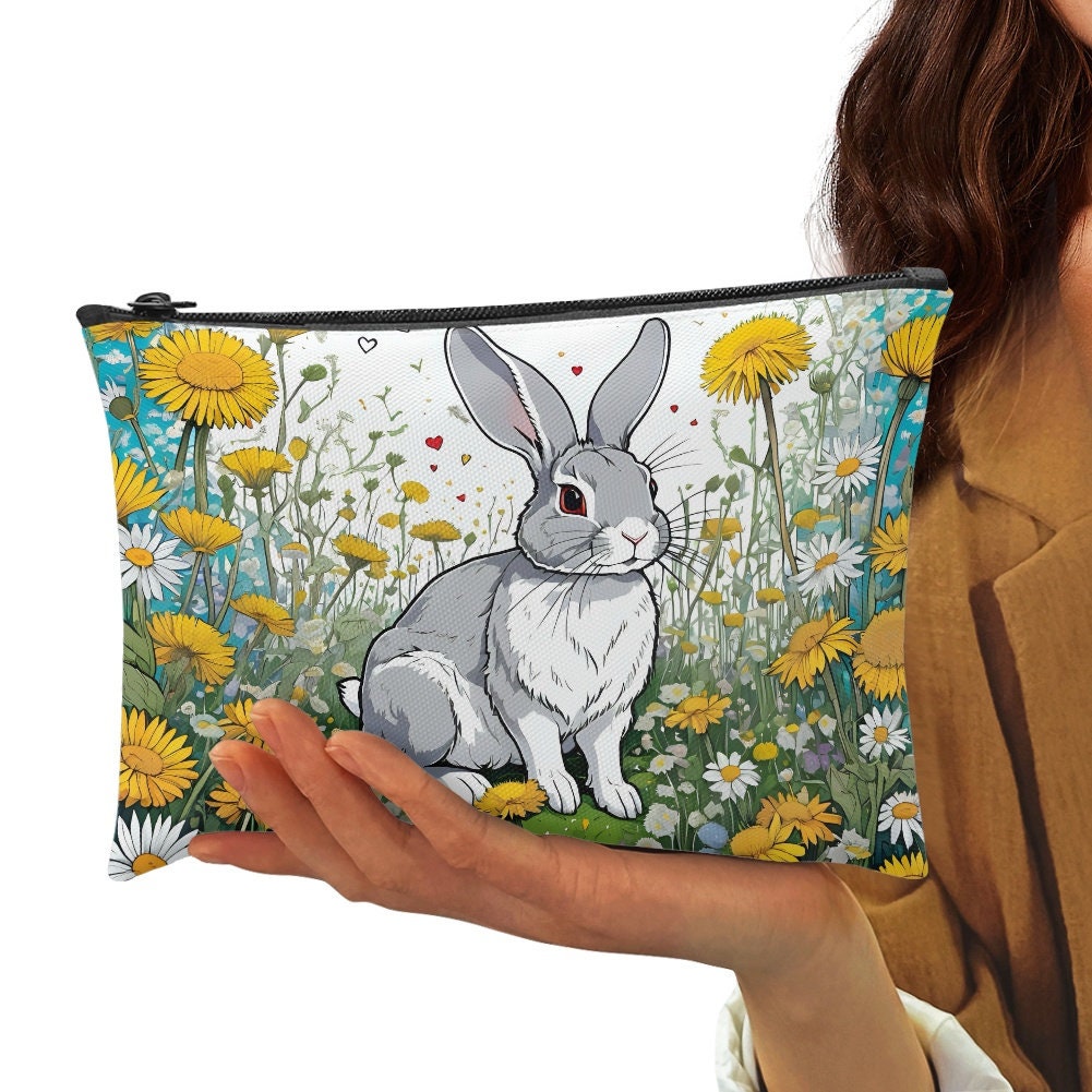 rabbit coin purse bag