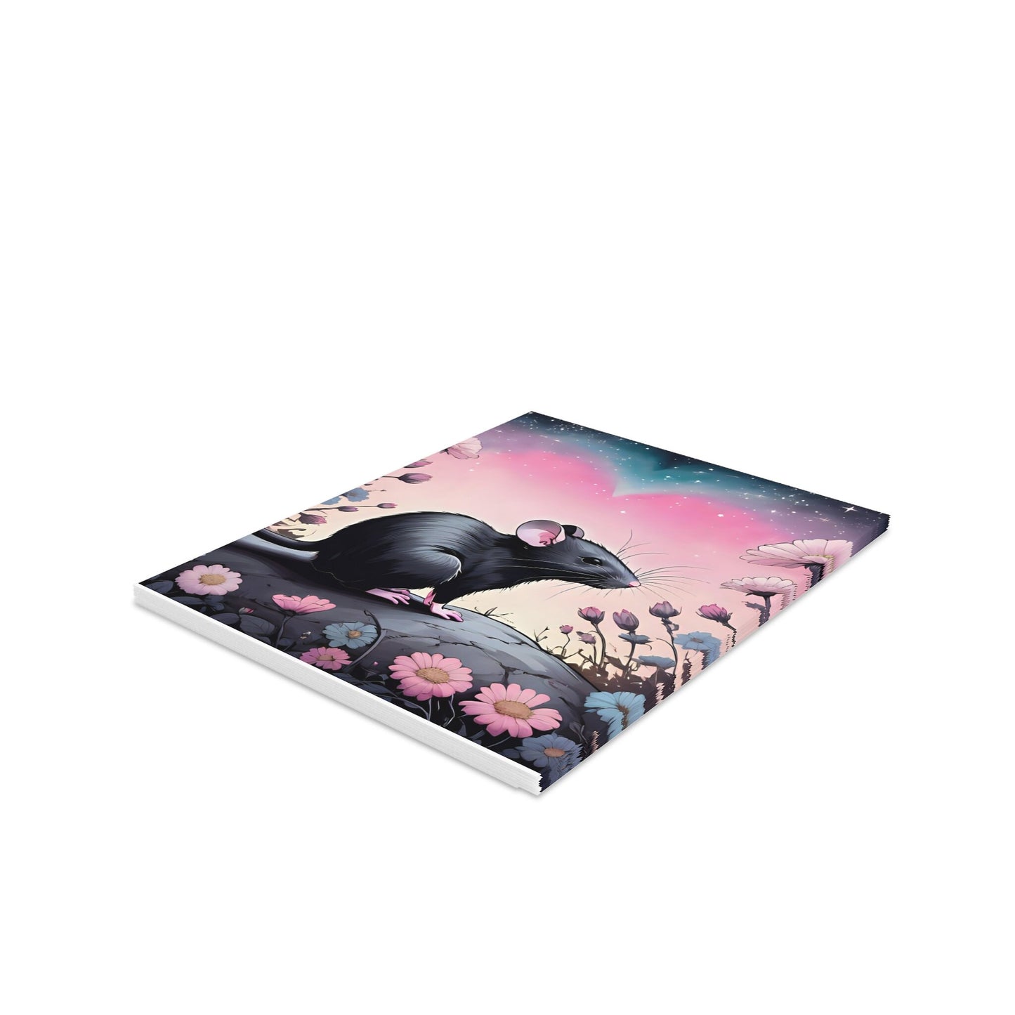 Rat Valentine cards (8, 16, and 24 pcs)