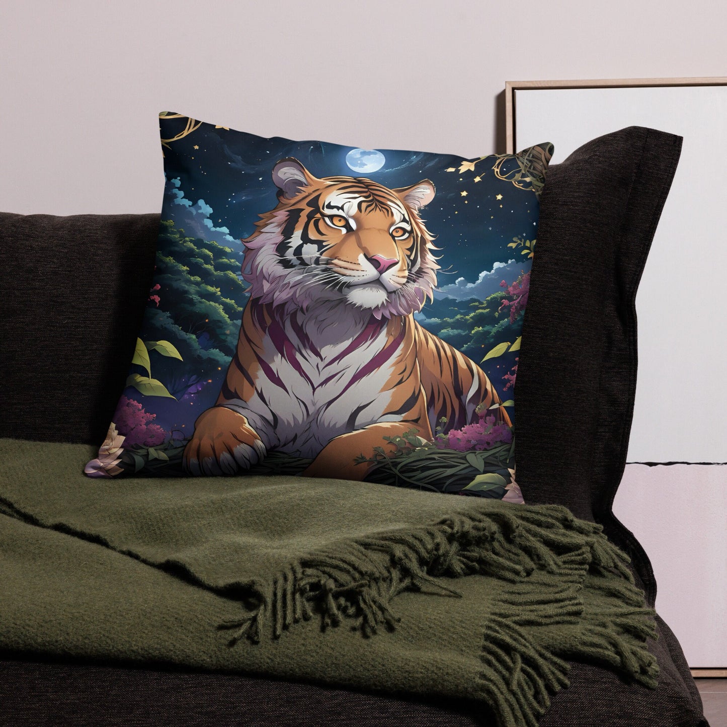 Tiger Pillow