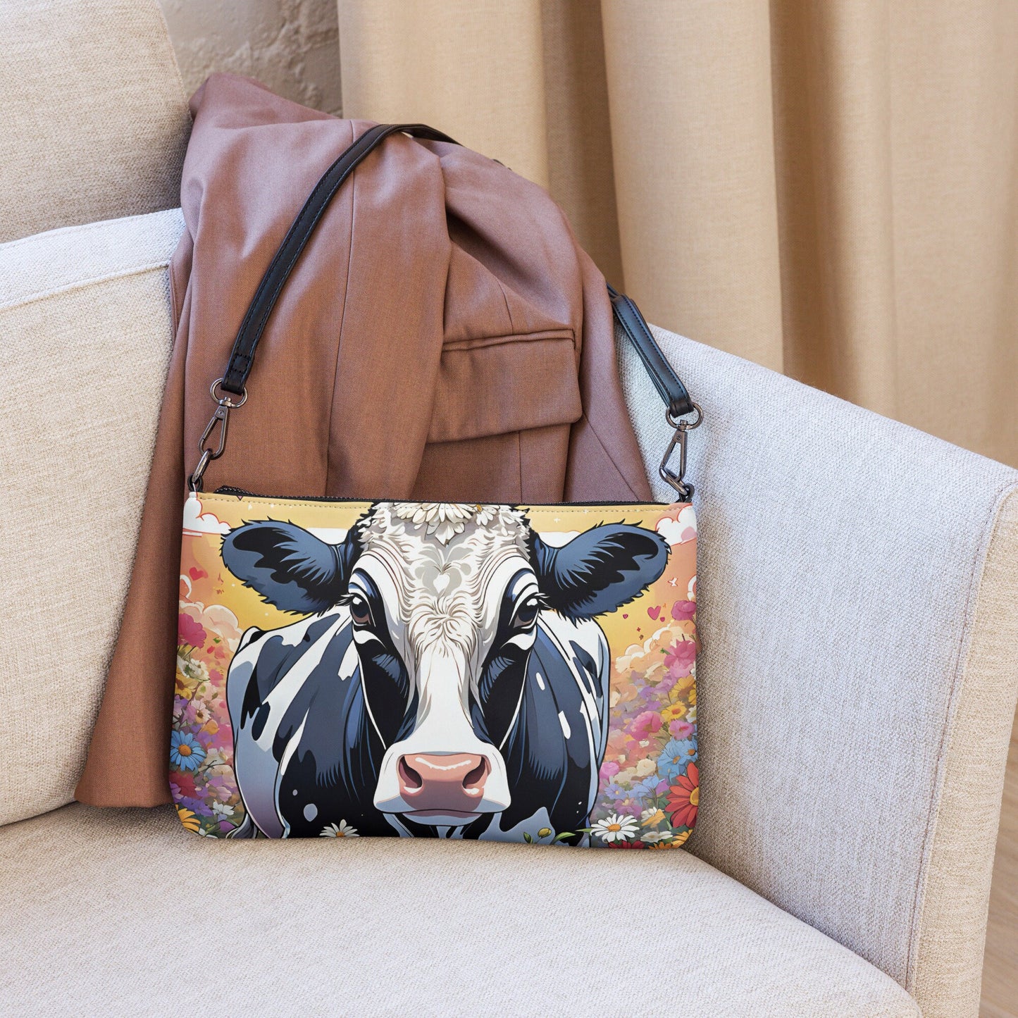 Cow Crossbody bag